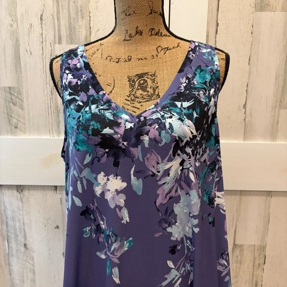 LANE BRYANT TOP 14-16W    NWOT - Picture 2 of 6